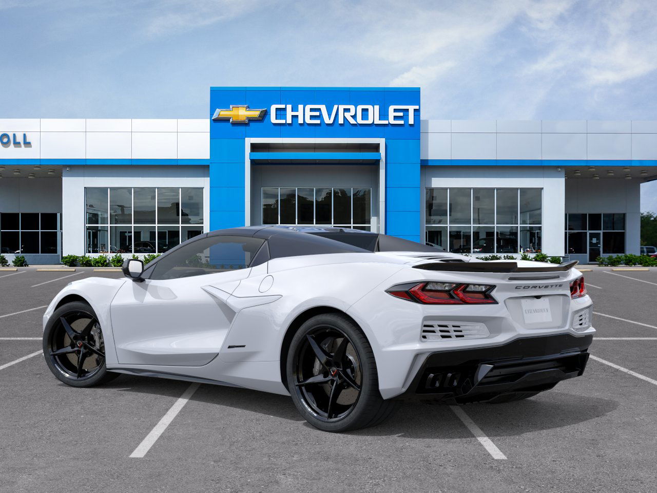 2025 Chevrolet Corvette E-Ray 2LZ Convertible photo 3