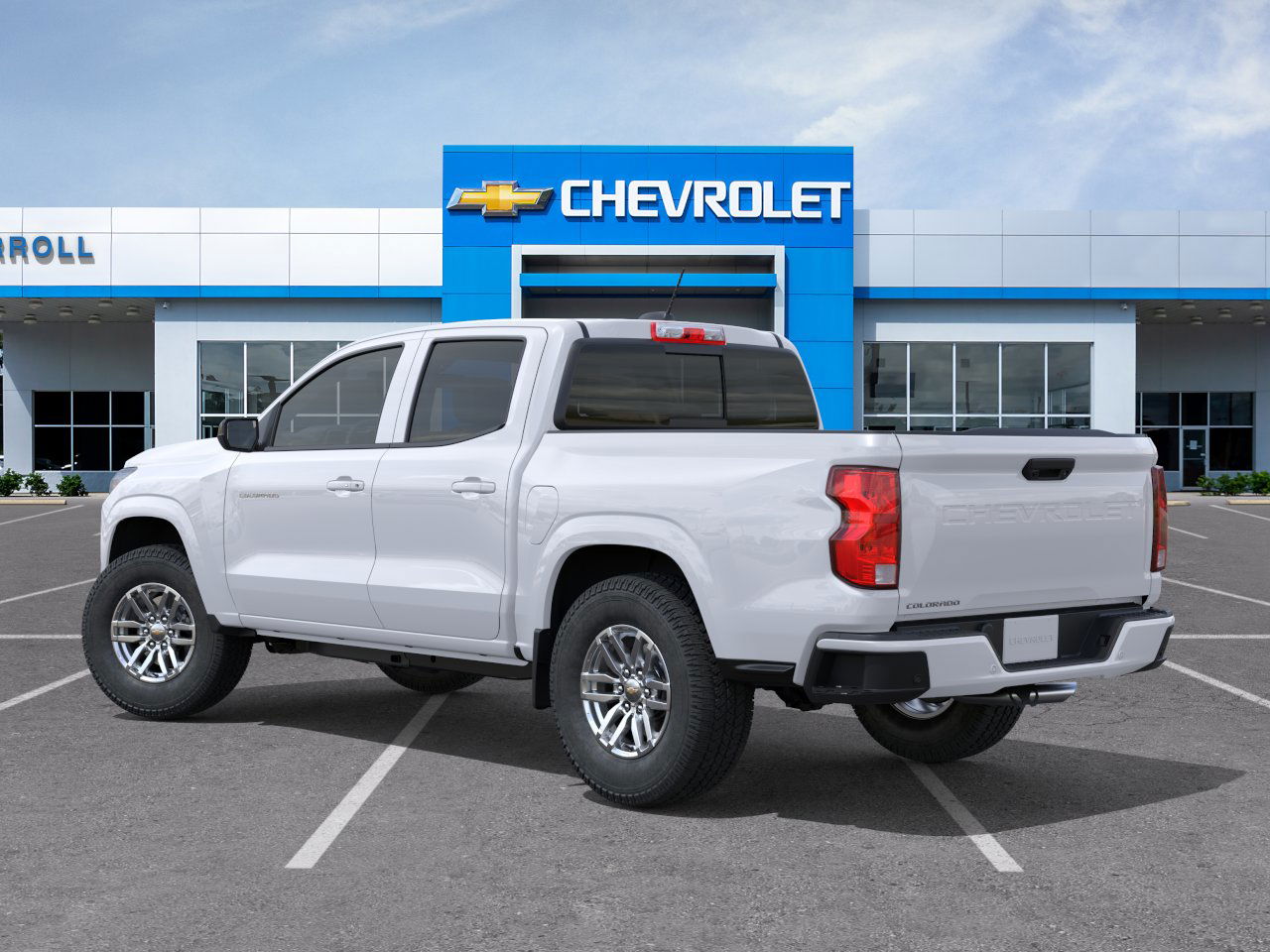 2026 Chevrolet Colorado LT photo 2