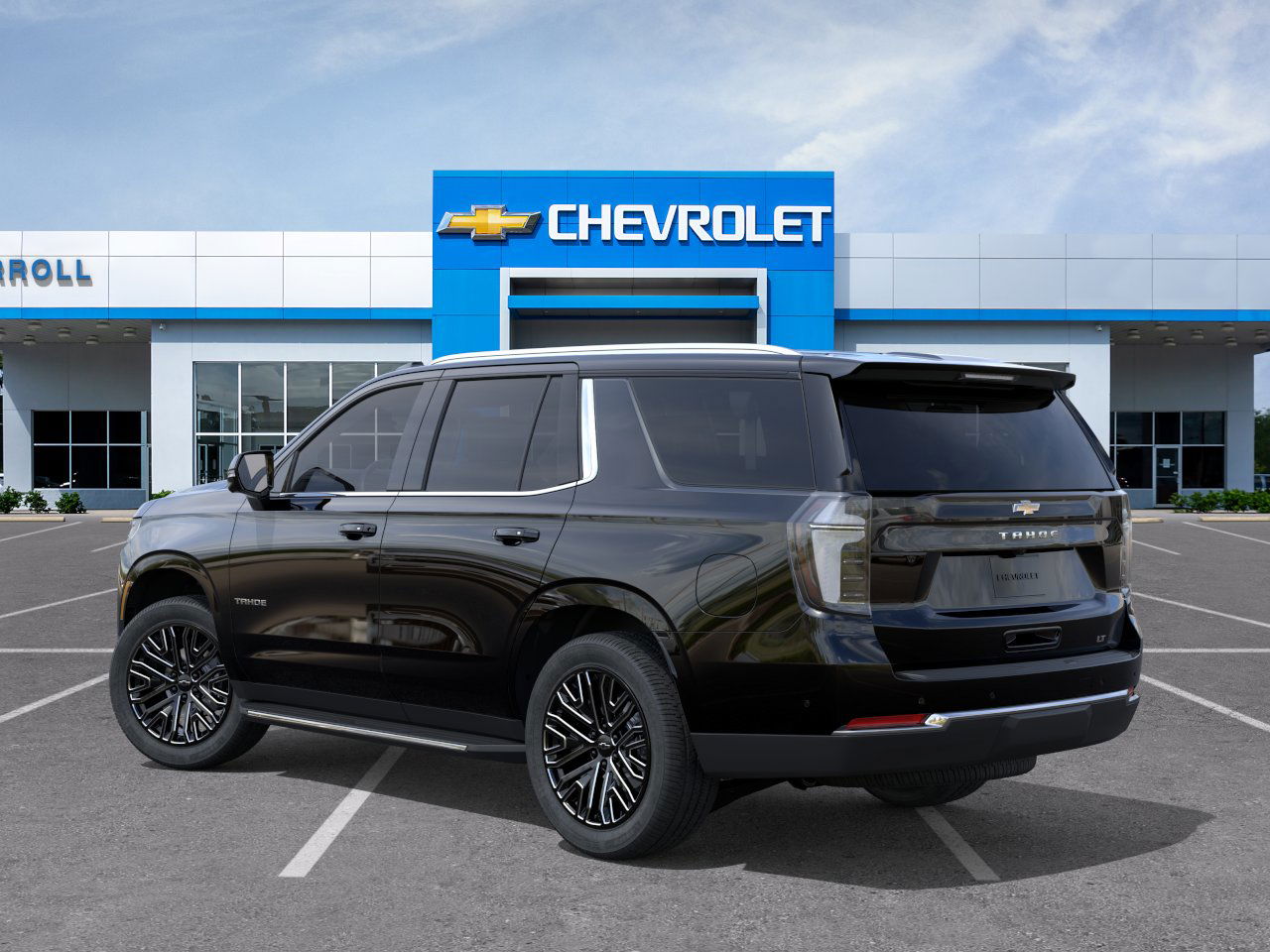 2025 Chevrolet Tahoe LT photo 2