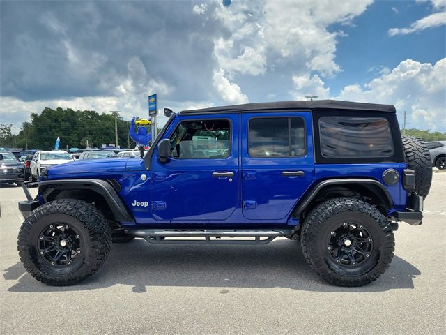 2019 Jeep Wrangler Unlimited Sport photo 4