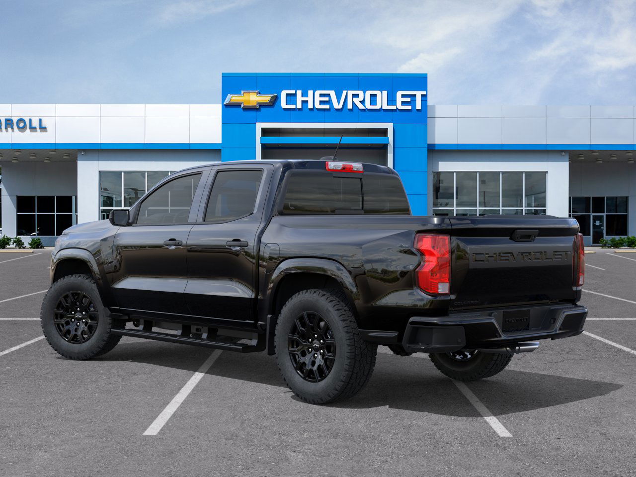 2026 Chevrolet Colorado Work Truck photo 2