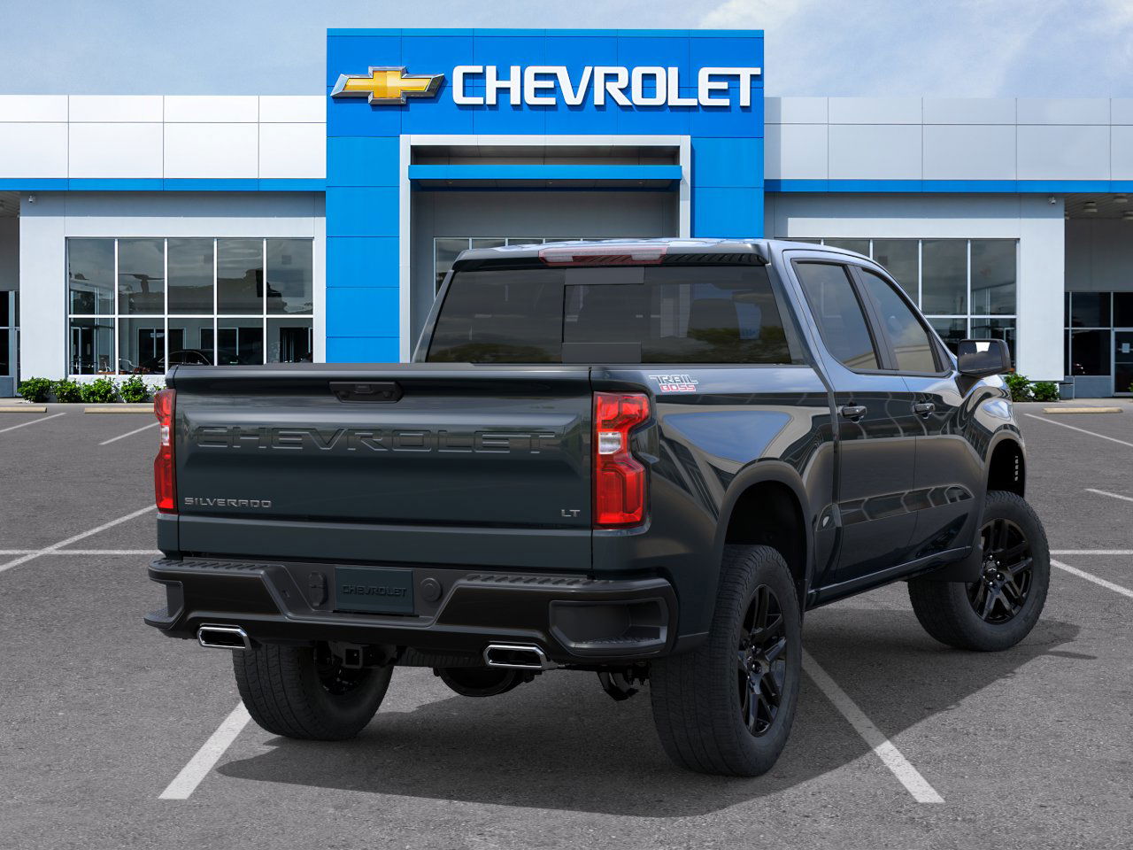 2025 Chevrolet Silverado 1500 LT Trail Boss photo 3