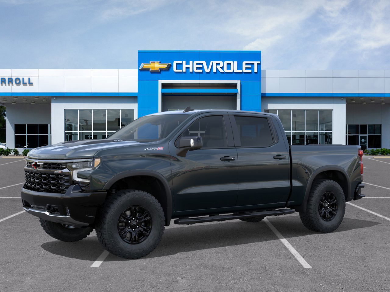 2026 Chevrolet Silverado 1500 ZR2 photo 2