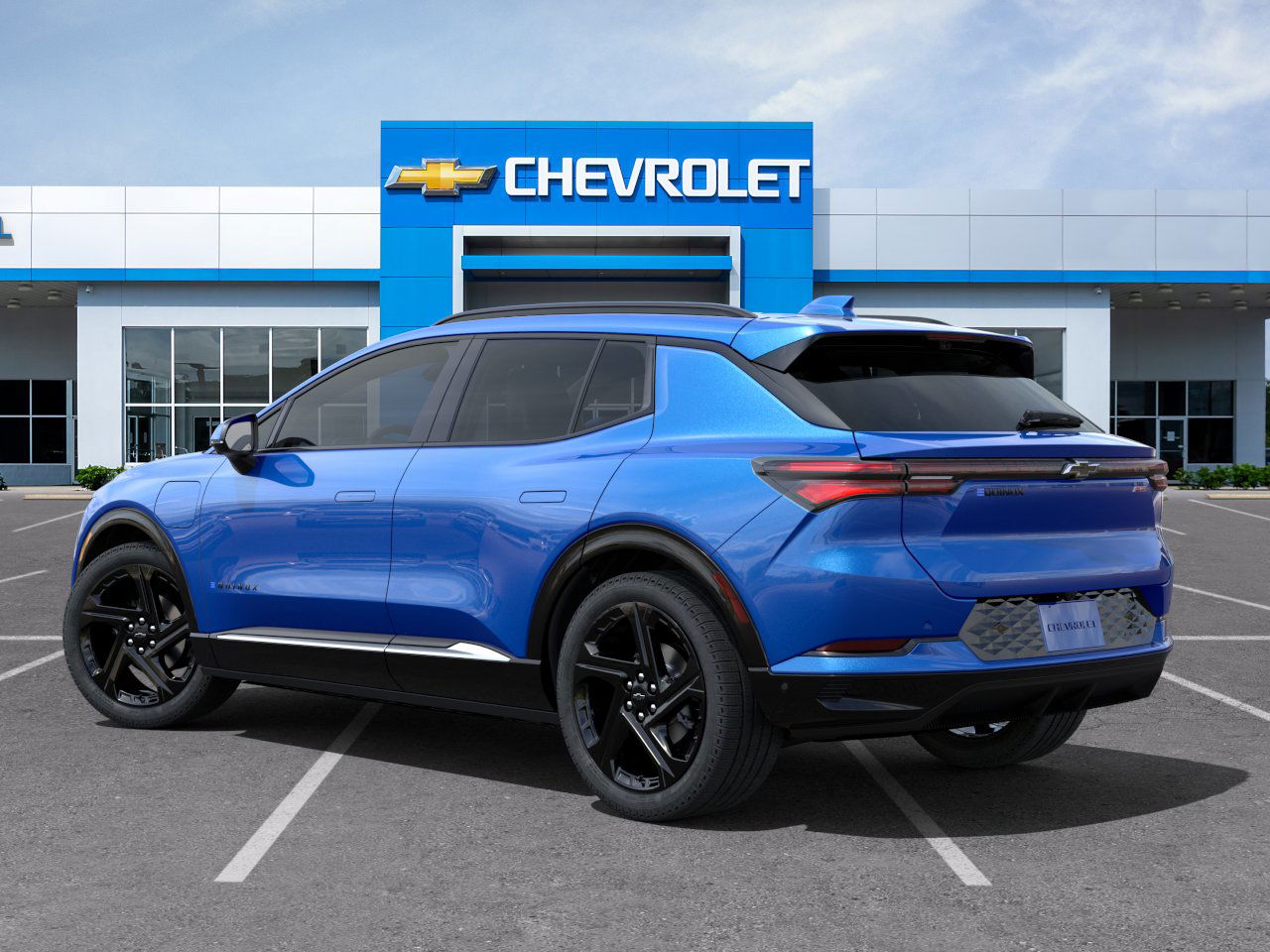 2024 Chevrolet Equinox EV 2RS photo 2