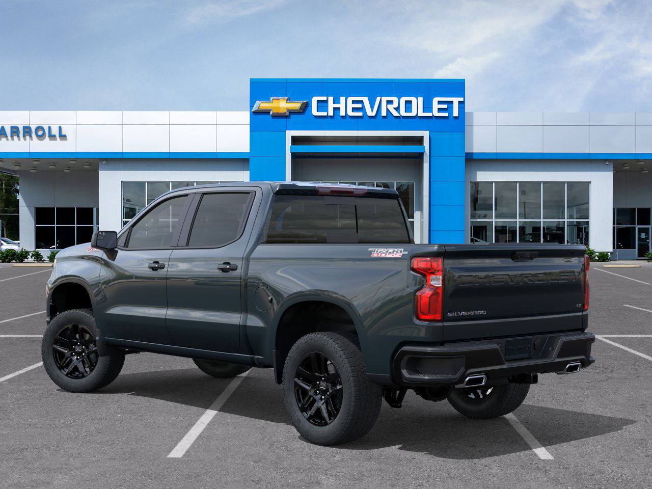 2025 Chevrolet Silverado 1500 LT Trail Boss photo 2