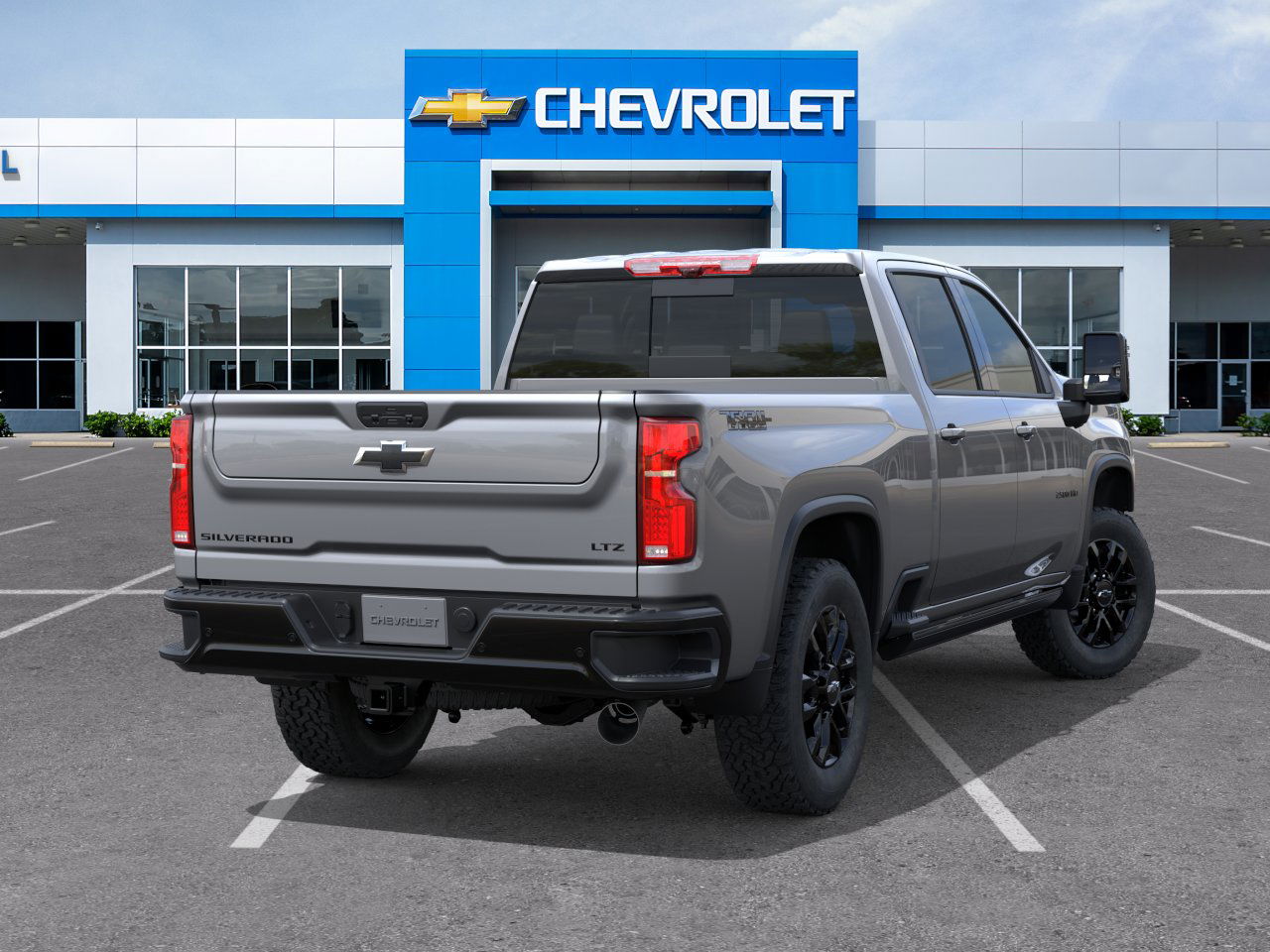 2026 Chevrolet Silverado 2500HD LTZ photo 3