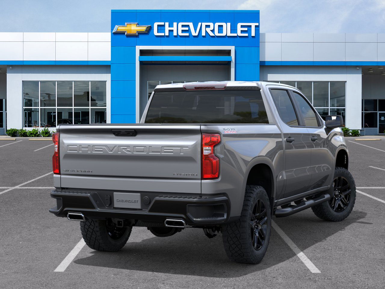 2026 Chevrolet Silverado 1500 Custom Trail Boss photo 3