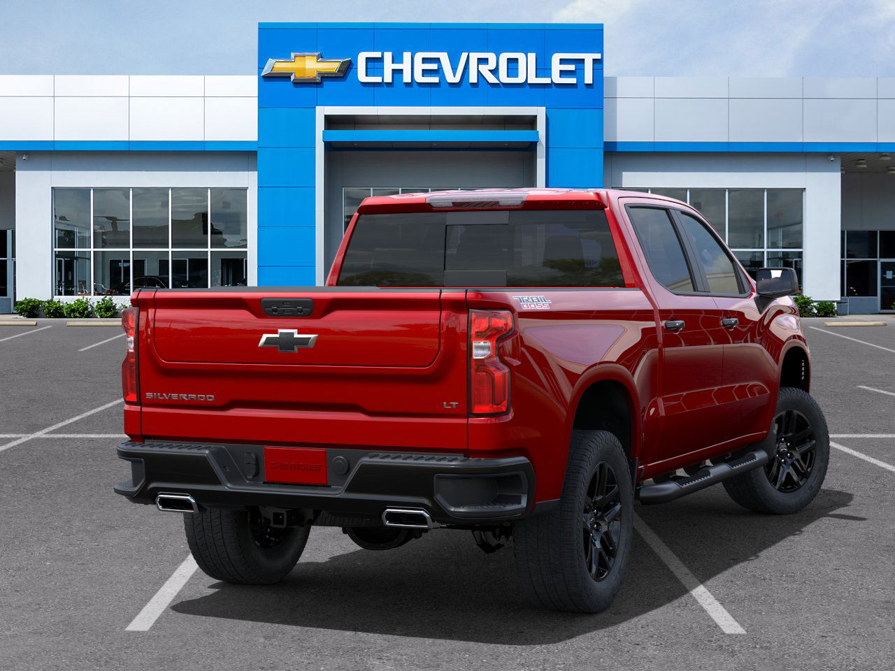 2025 Chevrolet Silverado 1500 LT Trail Boss photo 4