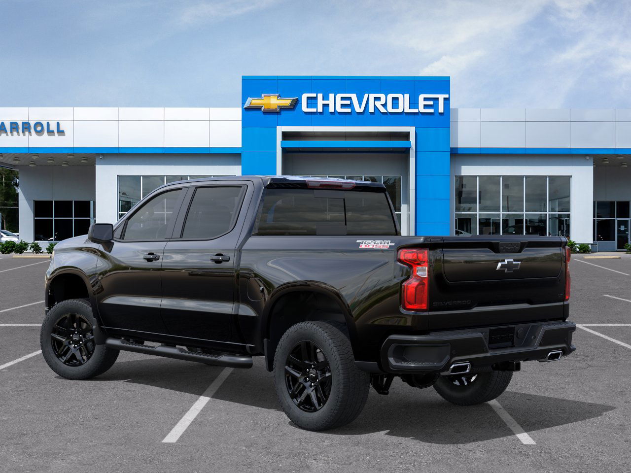 2026 Chevrolet Silverado 1500 LT Trail Boss photo 2