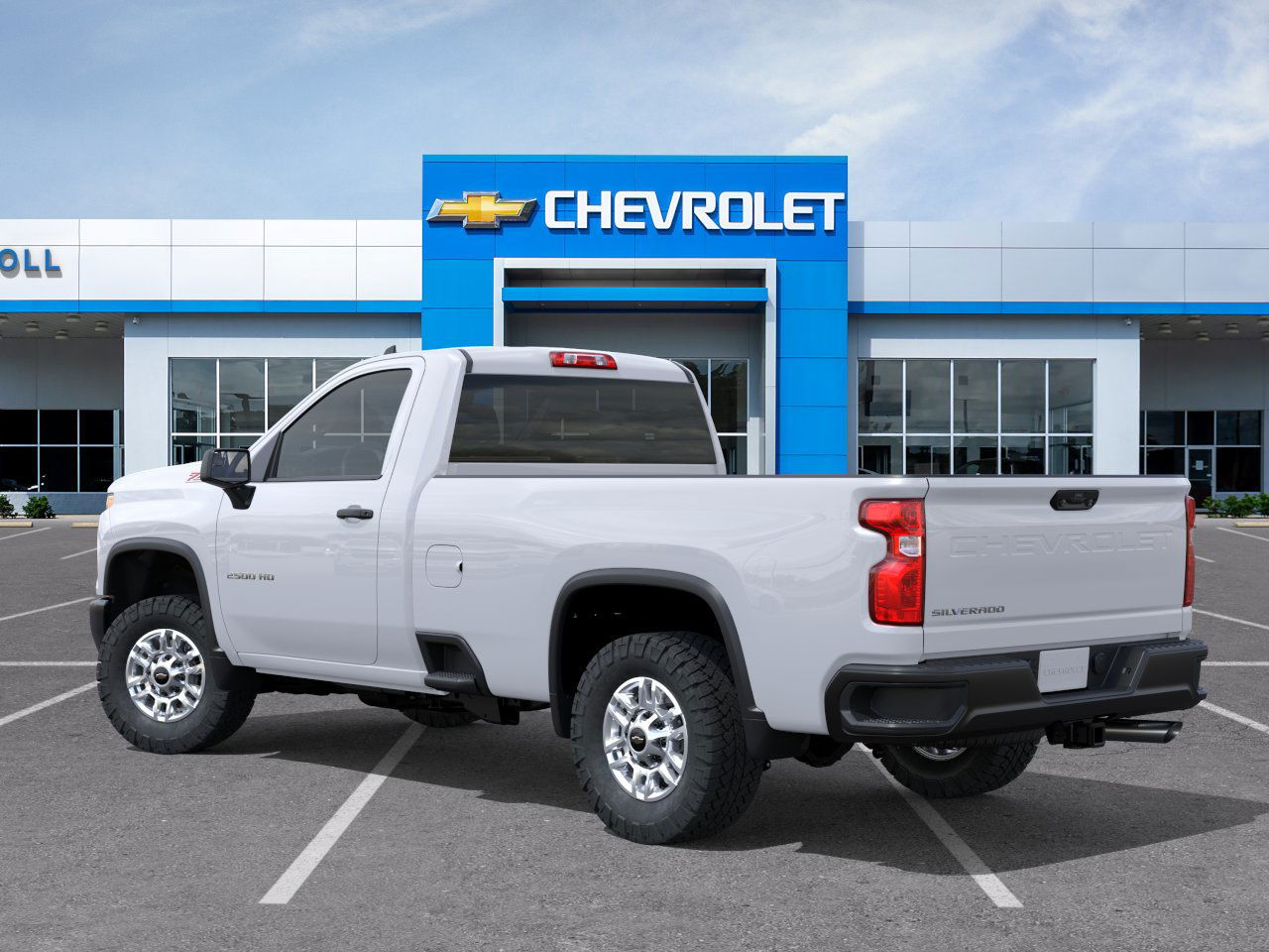 2026 Chevrolet Silverado 2500HD photo 2