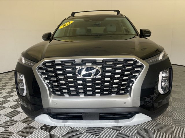 Used 2021 Hyundai Palisade SEL with VIN KM8R34HE7MU331836 for sale in Deland, FL