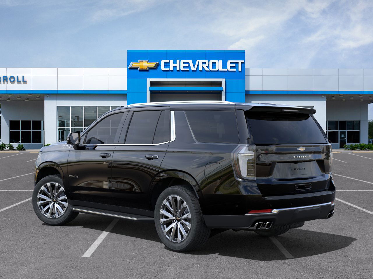 2025 Chevrolet Tahoe High Country photo 3
