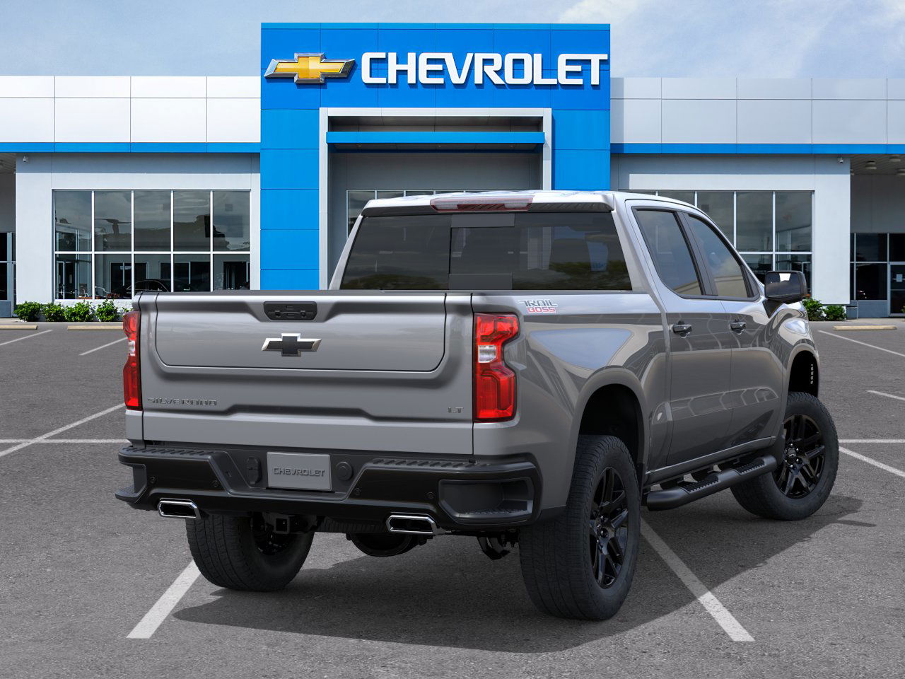 2025 Chevrolet Silverado 1500 LT Trail Boss photo 3