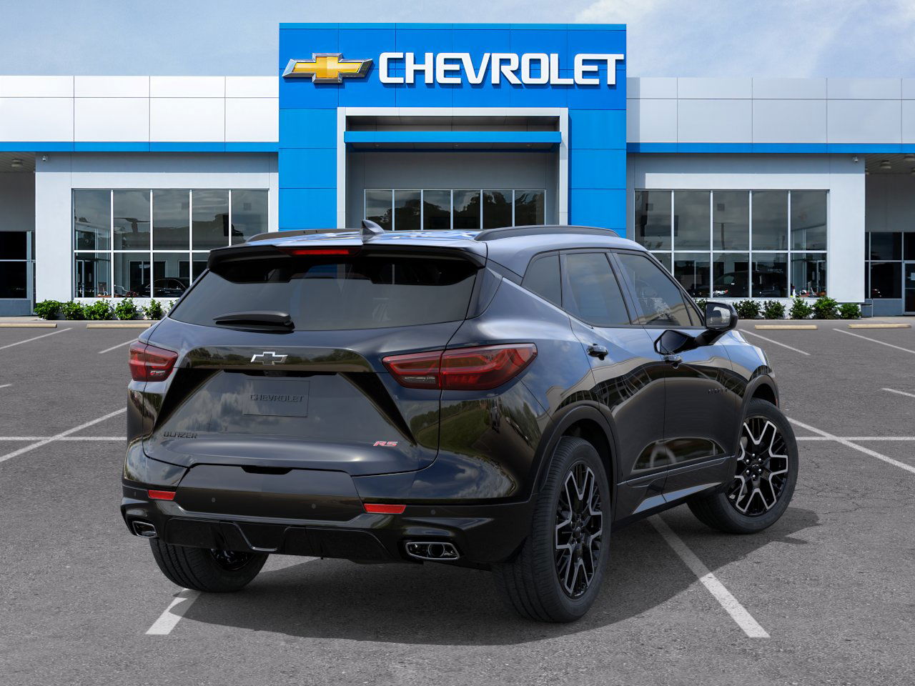 2025 Chevrolet Blazer RS photo 2