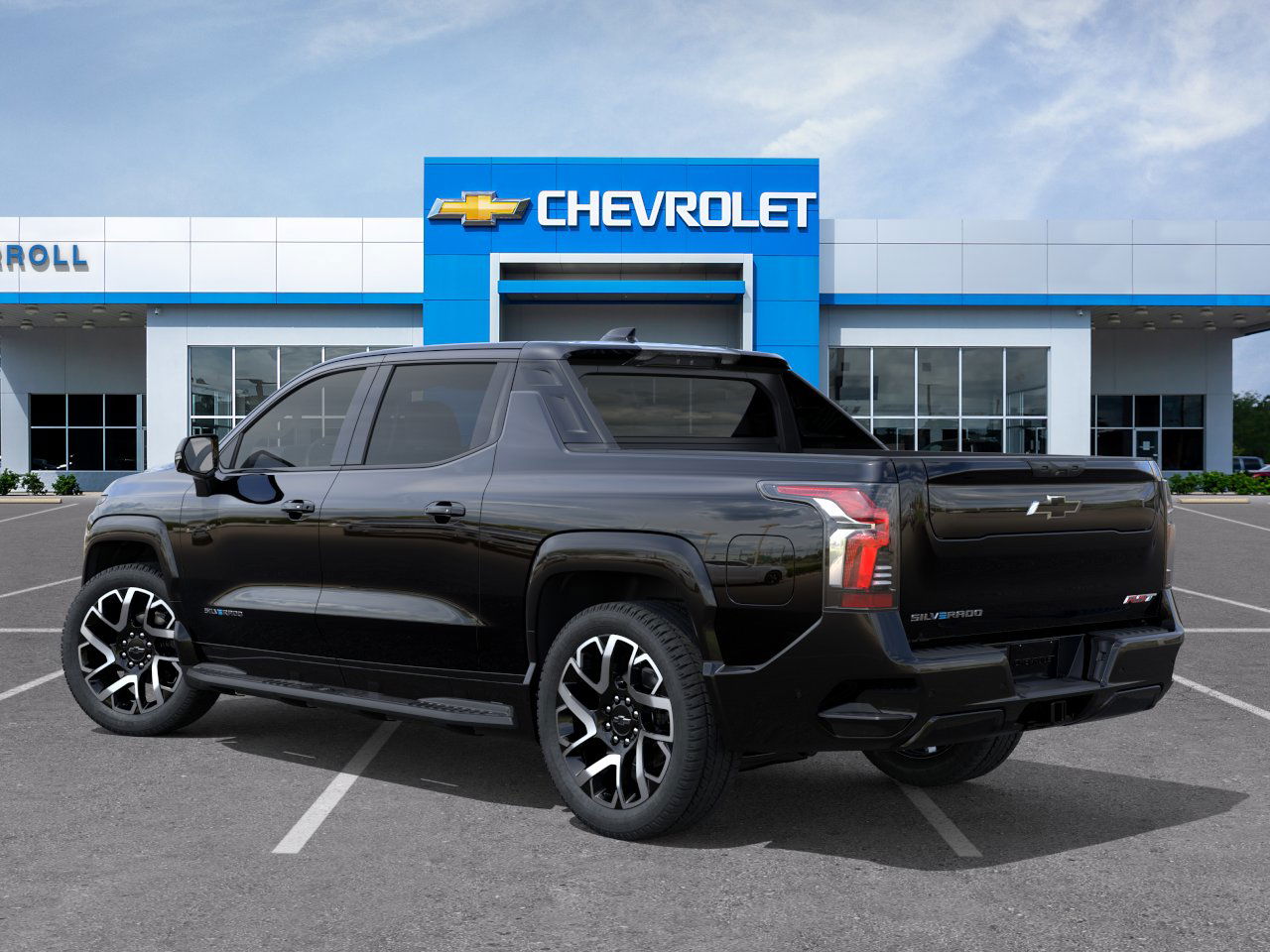 2025 Chevrolet Silverado EV RST photo 2