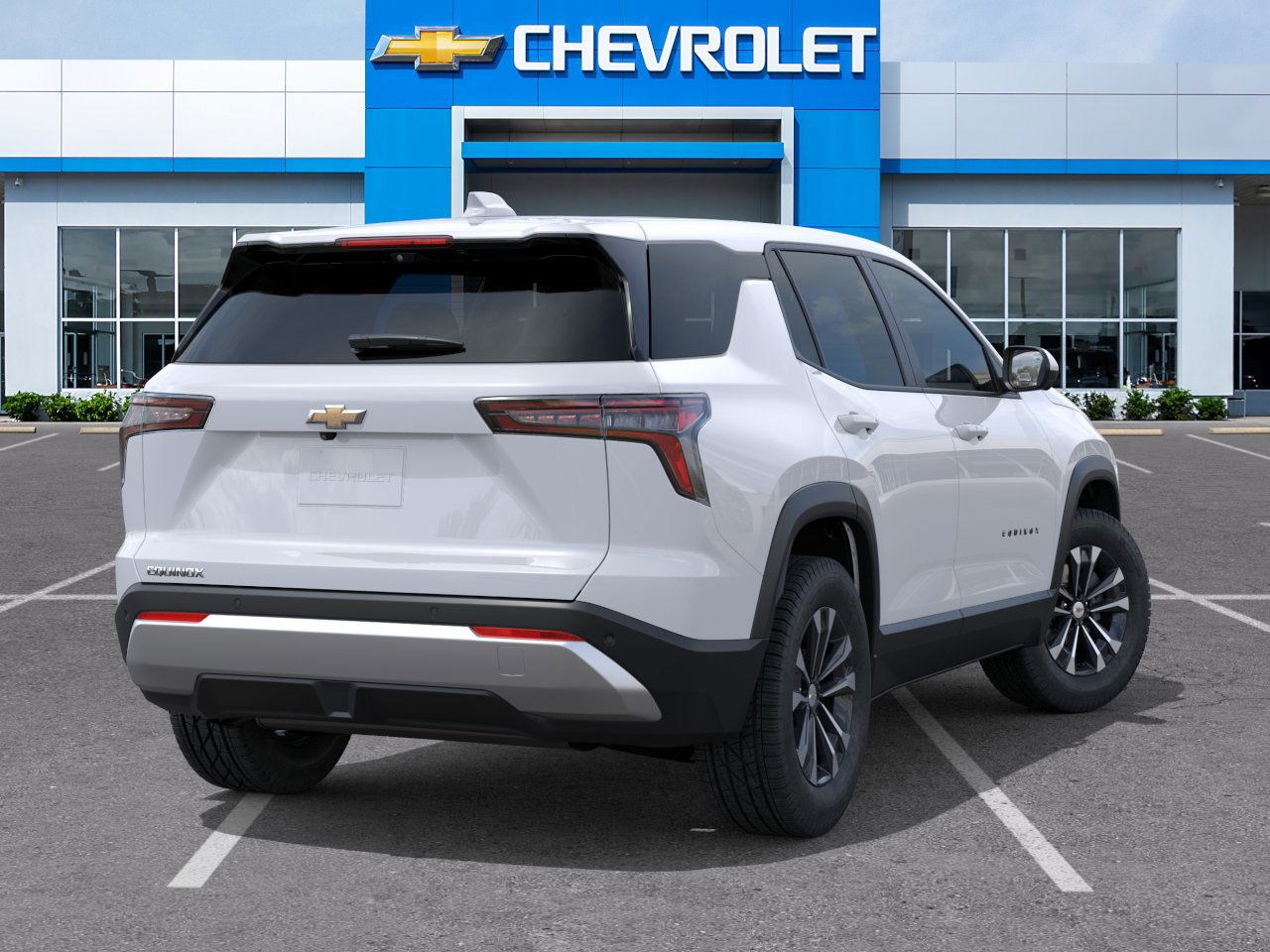 2026 Chevrolet Equinox LT photo 3