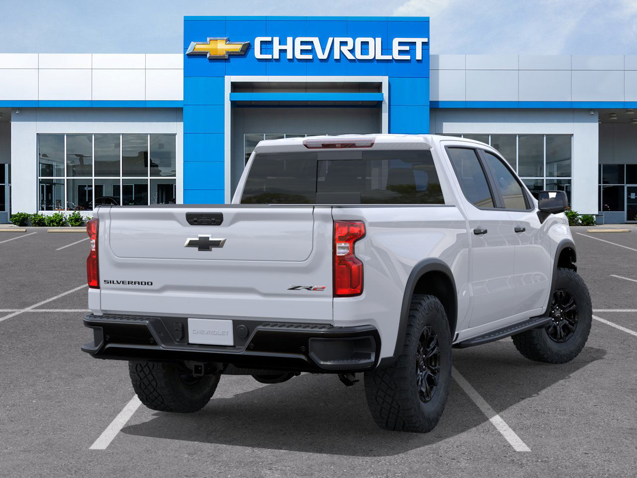 2026 Chevrolet Silverado 1500 ZR2 photo 3