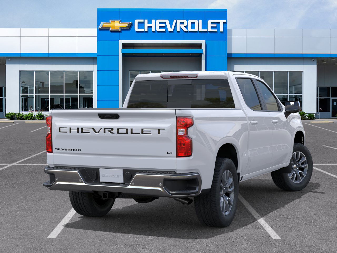 2026 Chevrolet Silverado 1500 LT photo 3