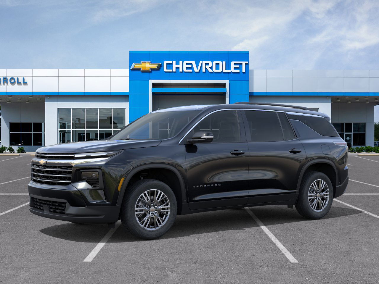 2026 Chevrolet Traverse photo 2