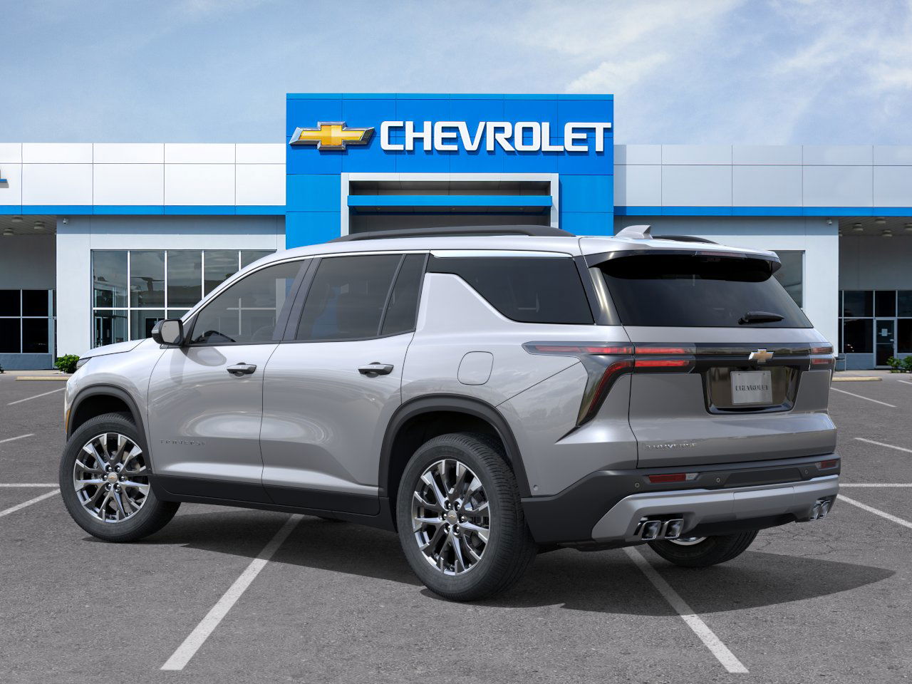 2026 Chevrolet Traverse photo 2