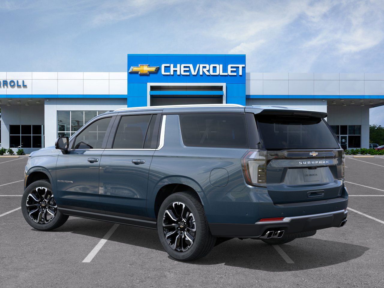 2025 Chevrolet Suburban High Country photo 3