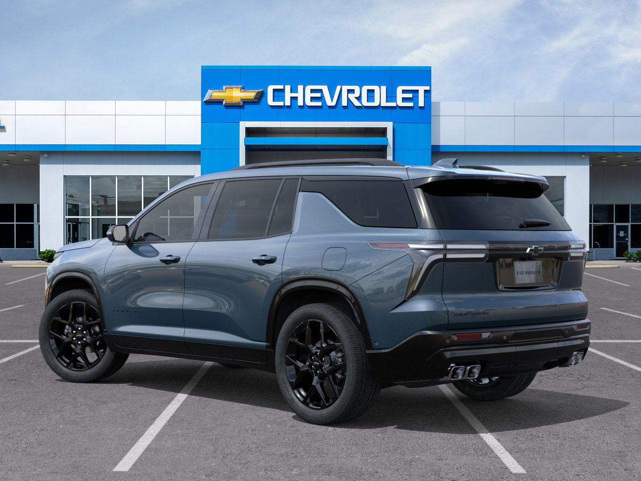 2026 Chevrolet Traverse RS photo 3