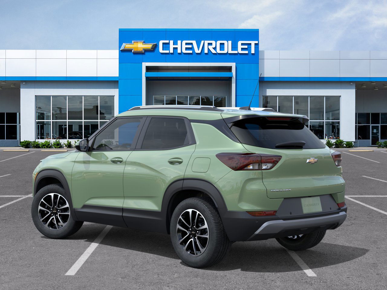 2026 Chevrolet Trailblazer LT photo 2