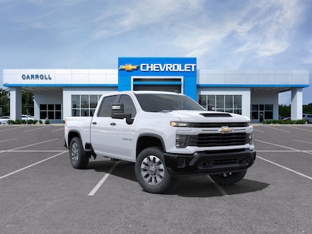 2024 Chevrolet Silverado 2500 HD Custom Truck