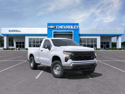 2025 Chevrolet Silverado 1500 WT Truck