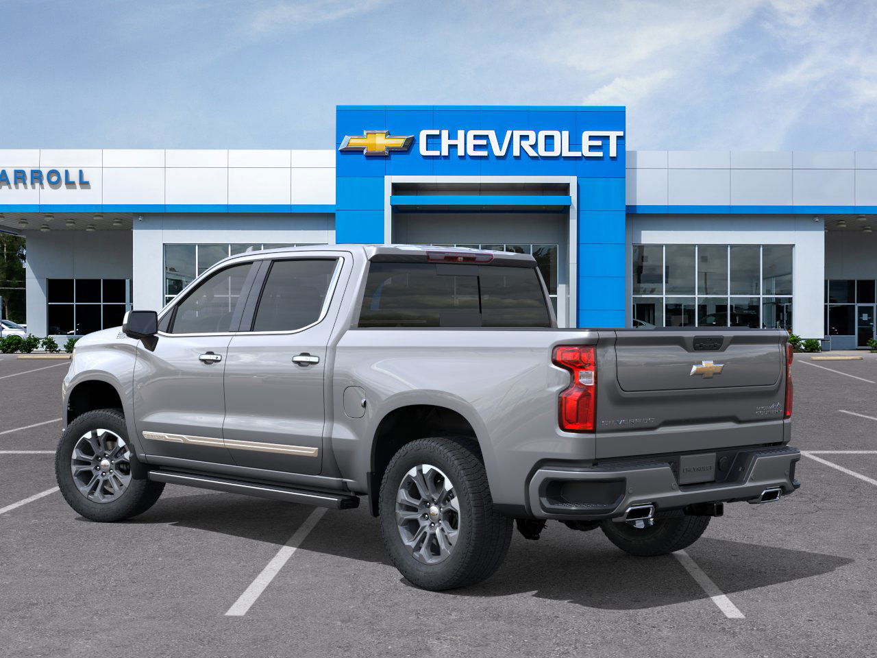 2025 Chevrolet Silverado 1500 High Country photo 2