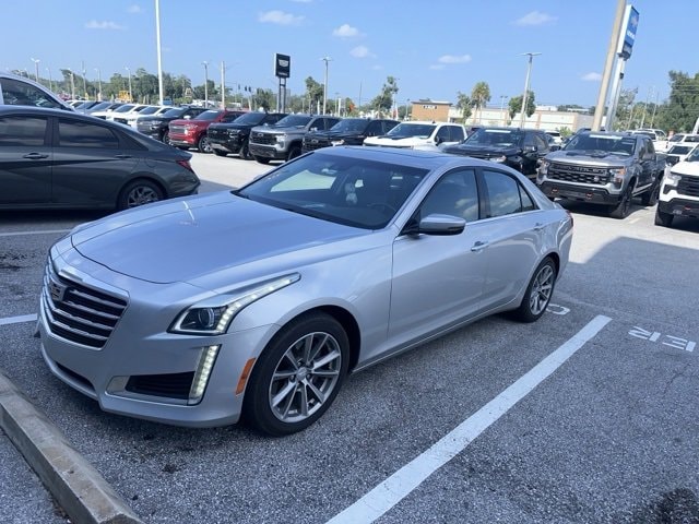 Used 2019 Cadillac CTS Sedan Luxury with VIN 1G6AR5SX2K0120986 for sale in Deland, FL