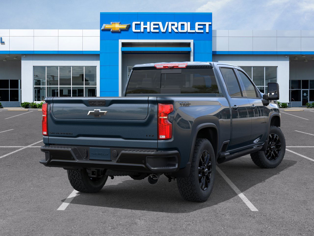 2026 Chevrolet Silverado 2500HD LTZ photo 3