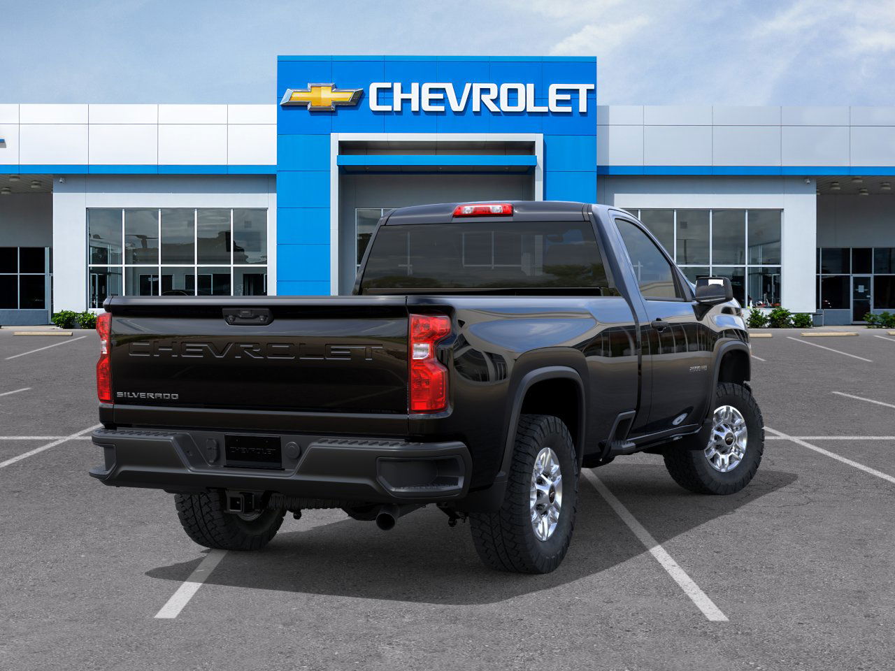 2026 Chevrolet Silverado 2500HD photo 4