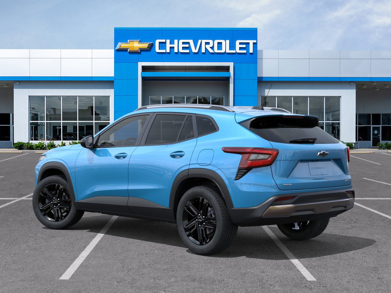 2025 Chevrolet Trax ACTIV photo 2