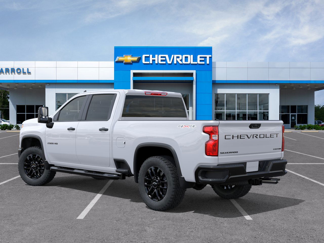2026 Chevrolet Silverado 2500HD Custom photo 2