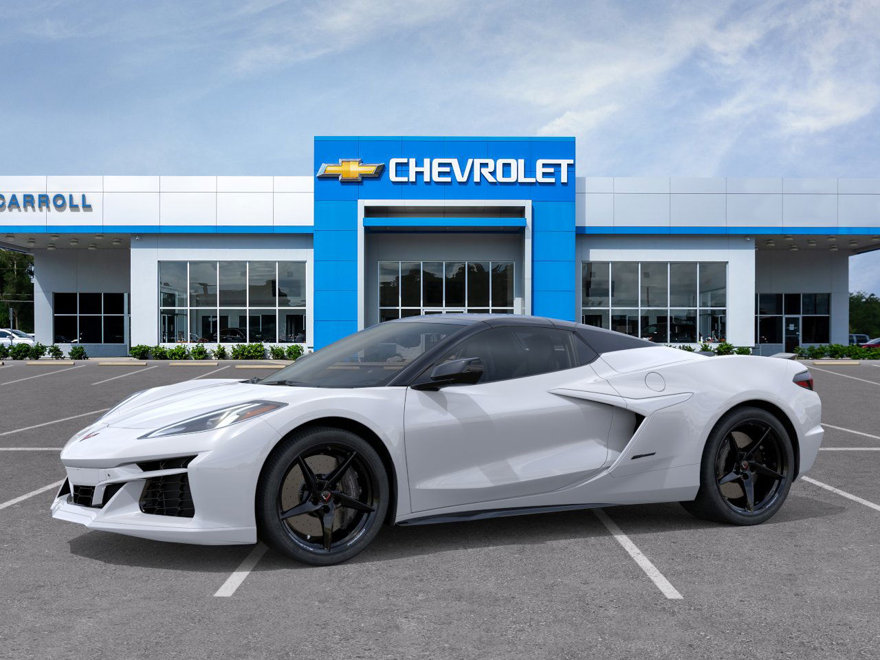 2025 Chevrolet Corvette E-Ray 2LZ Convertible photo 2