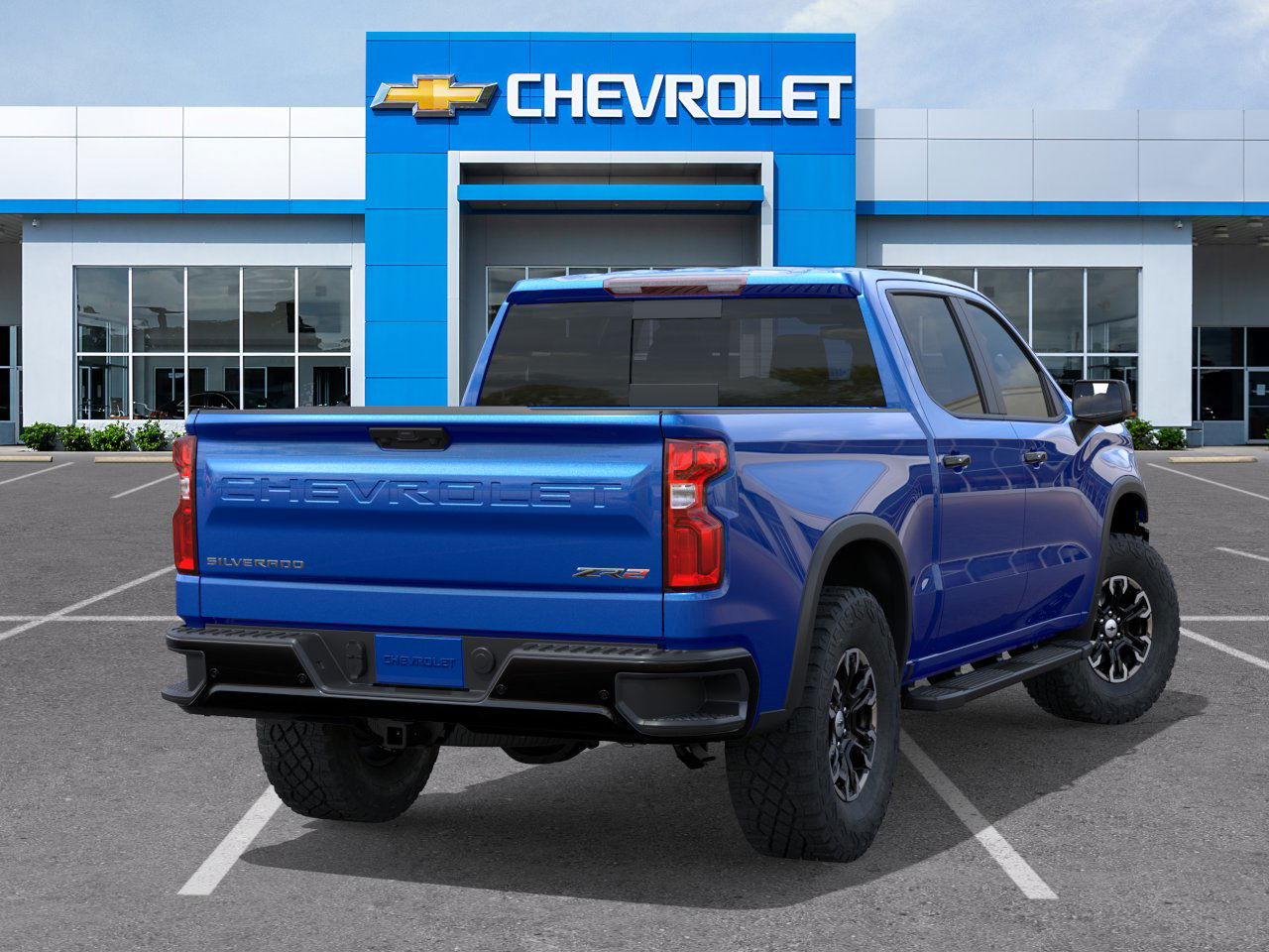 2025 Chevrolet Silverado 1500 ZR2 photo 3