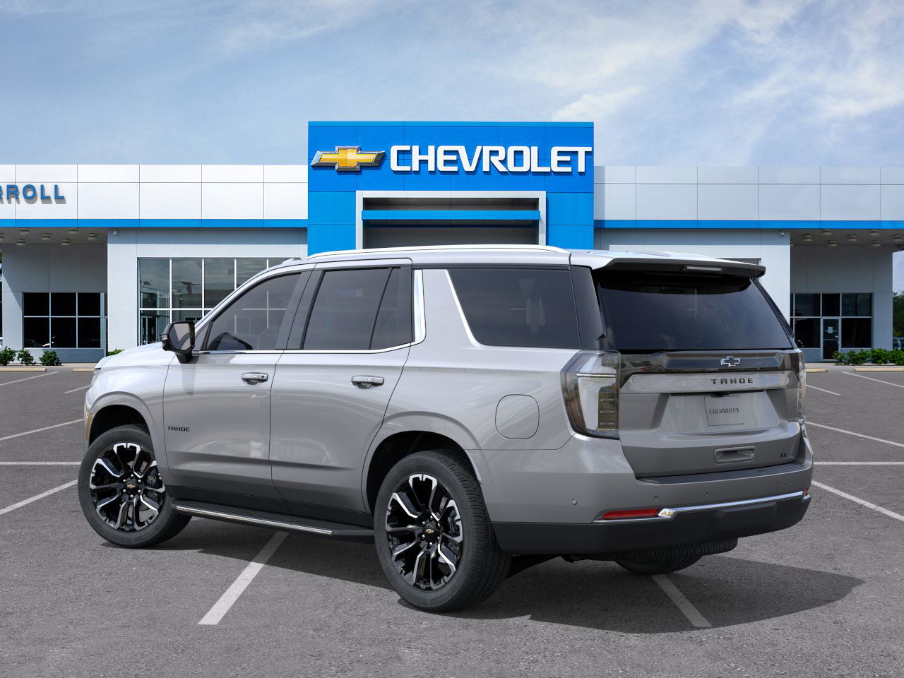 2026 Chevrolet Tahoe LT photo 2