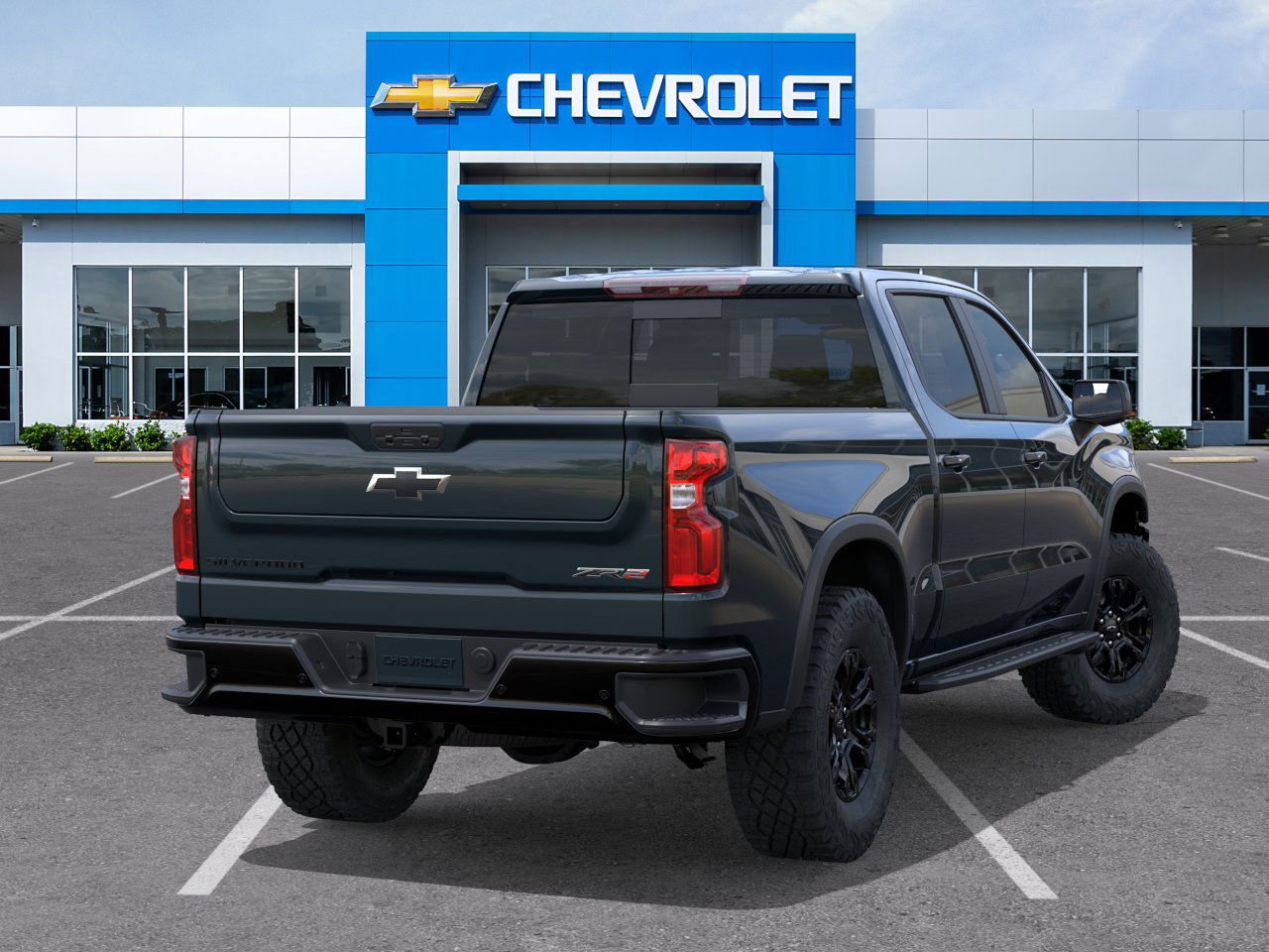 2026 Chevrolet Silverado 1500 ZR2 photo 4