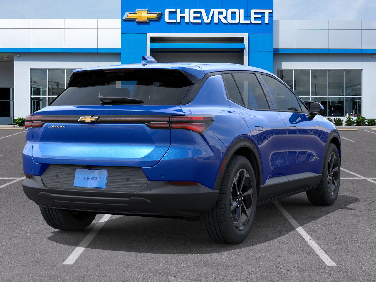 2026 Chevrolet Equinox EV 1LT photo 3