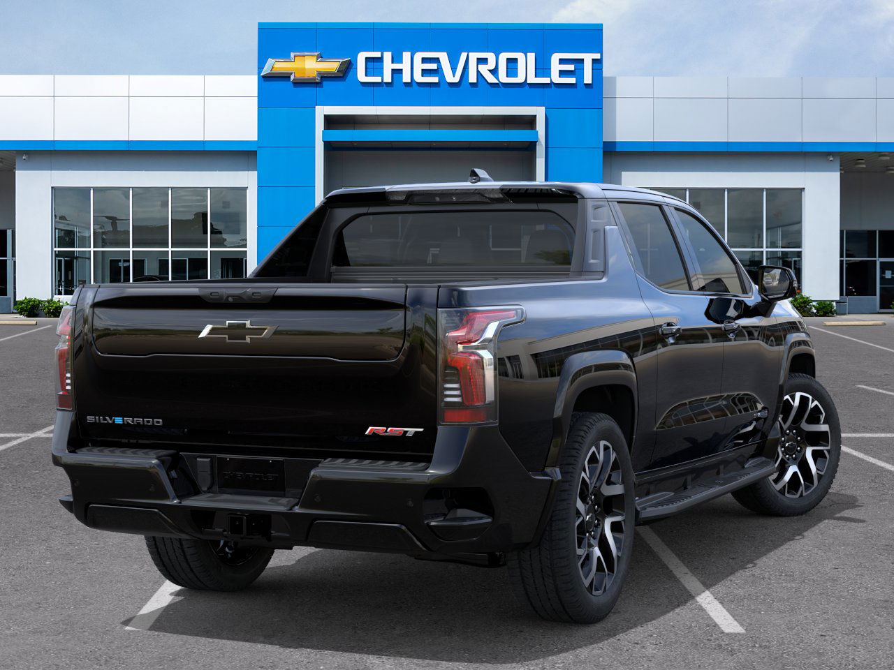 2025 Chevrolet Silverado EV RST photo 3