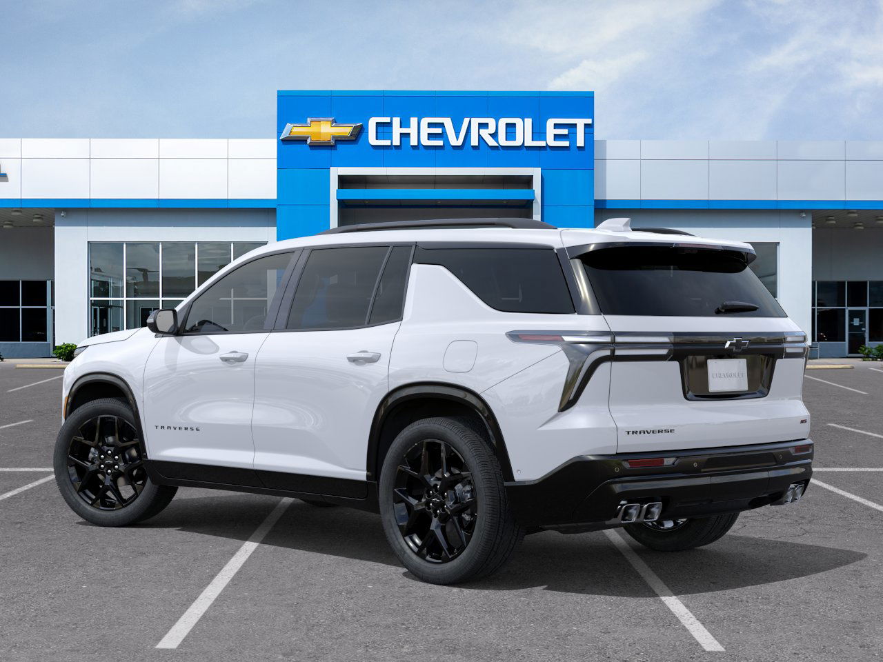 2026 Chevrolet Traverse RS photo 2