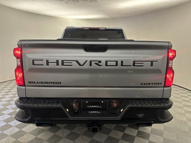 2025 Chevrolet Silverado 1500 Custom Trail Boss photo 4