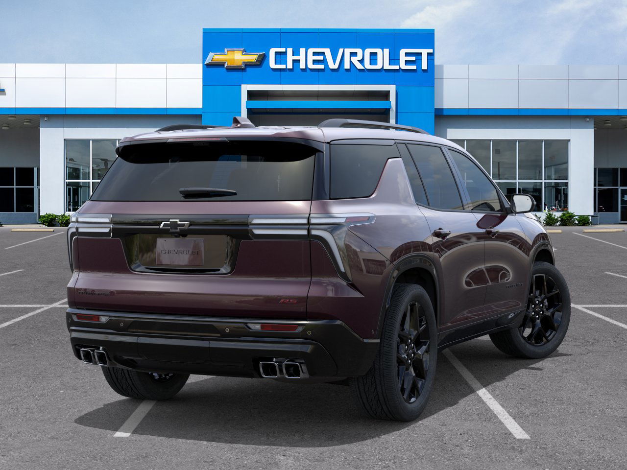 2026 Chevrolet Traverse RS photo 2