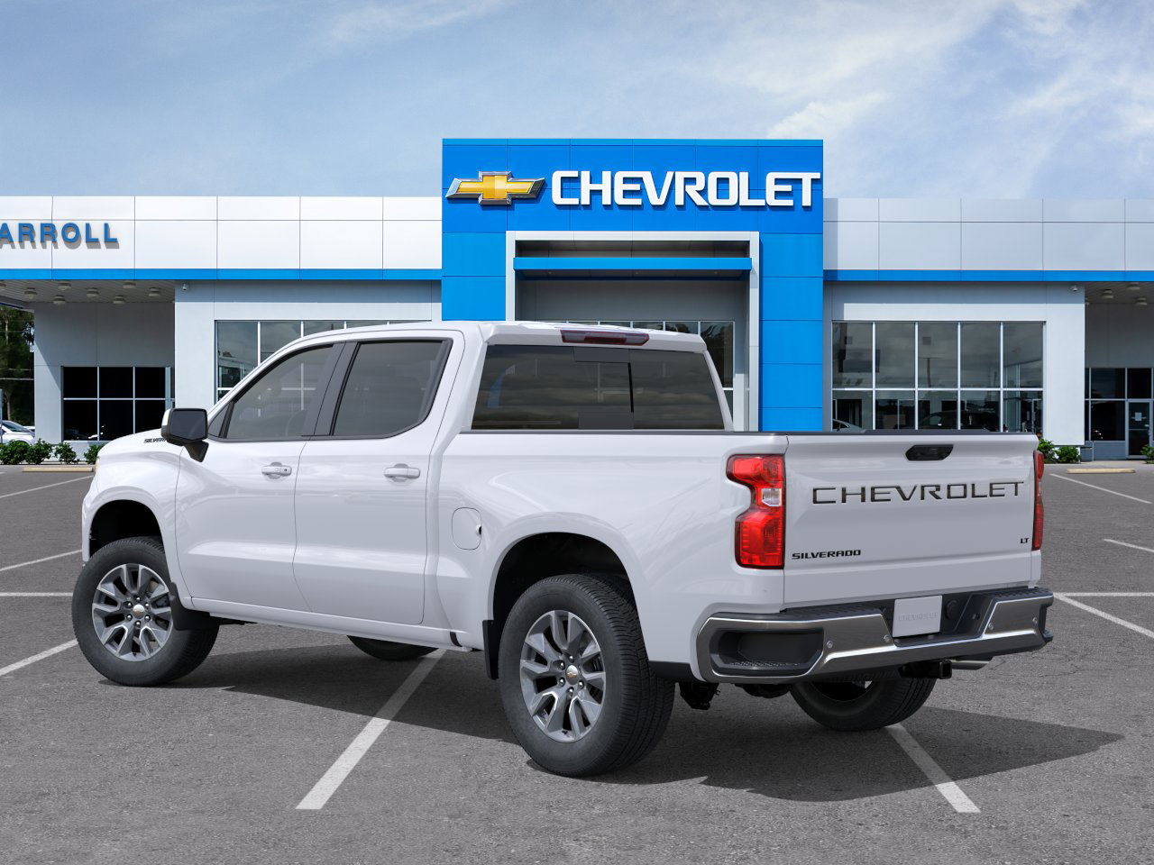 2026 Chevrolet Silverado 1500 LT photo 2