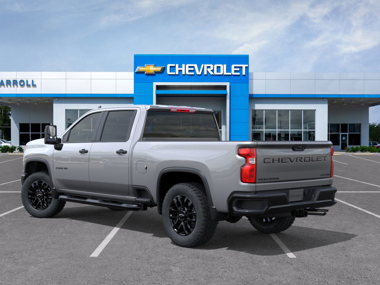 2026 Chevrolet Silverado 2500HD Custom photo 2