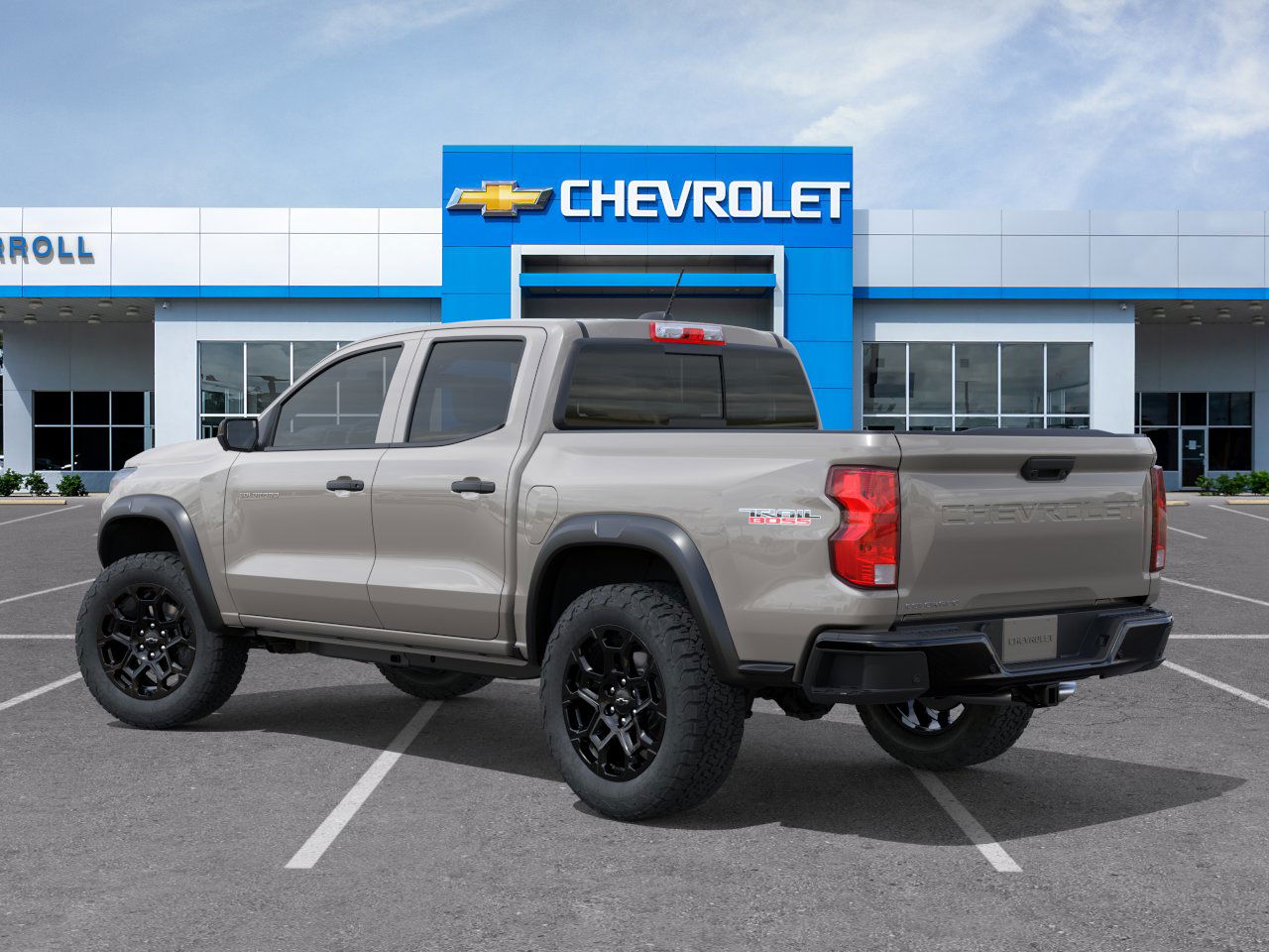 2026 Chevrolet Colorado Trail Boss photo 3