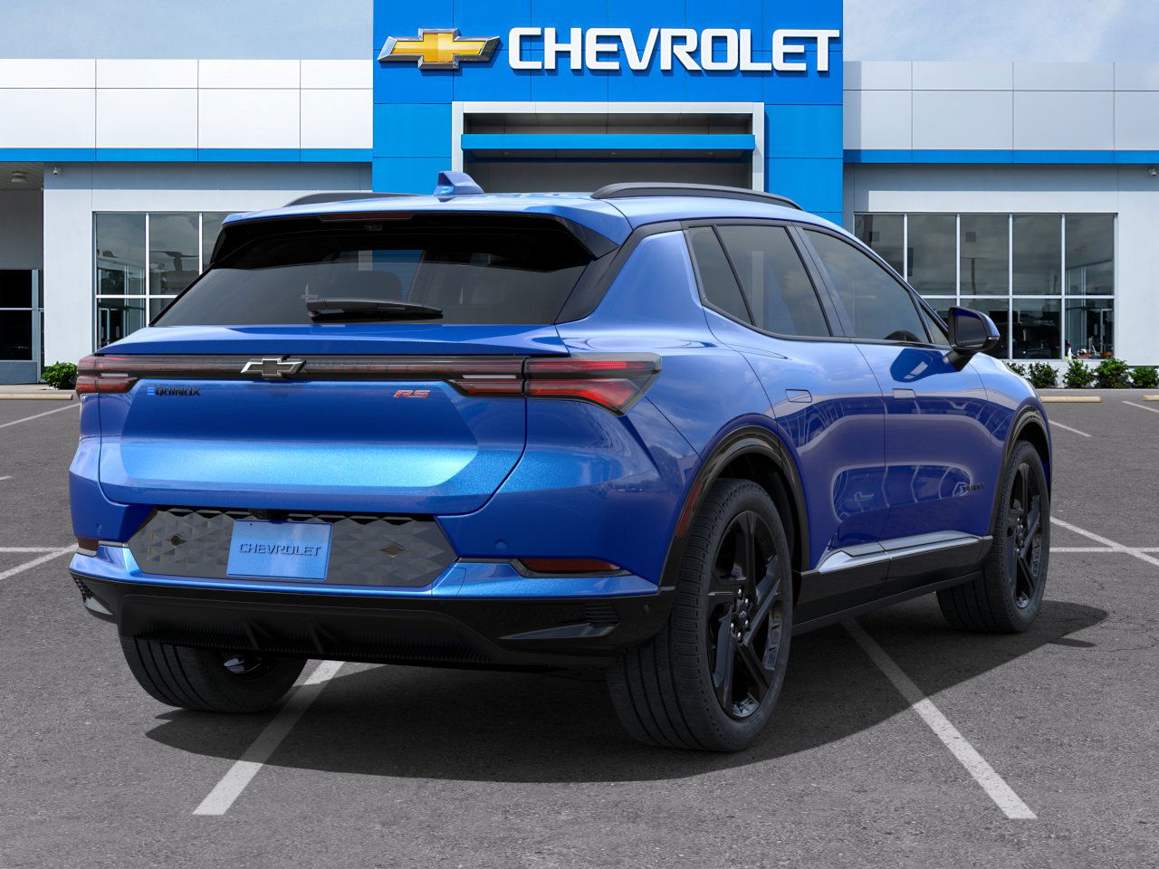 2024 Chevrolet Equinox EV 2RS photo 3