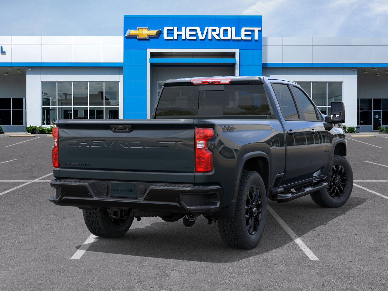 2026 Chevrolet Silverado 2500HD LT photo 3