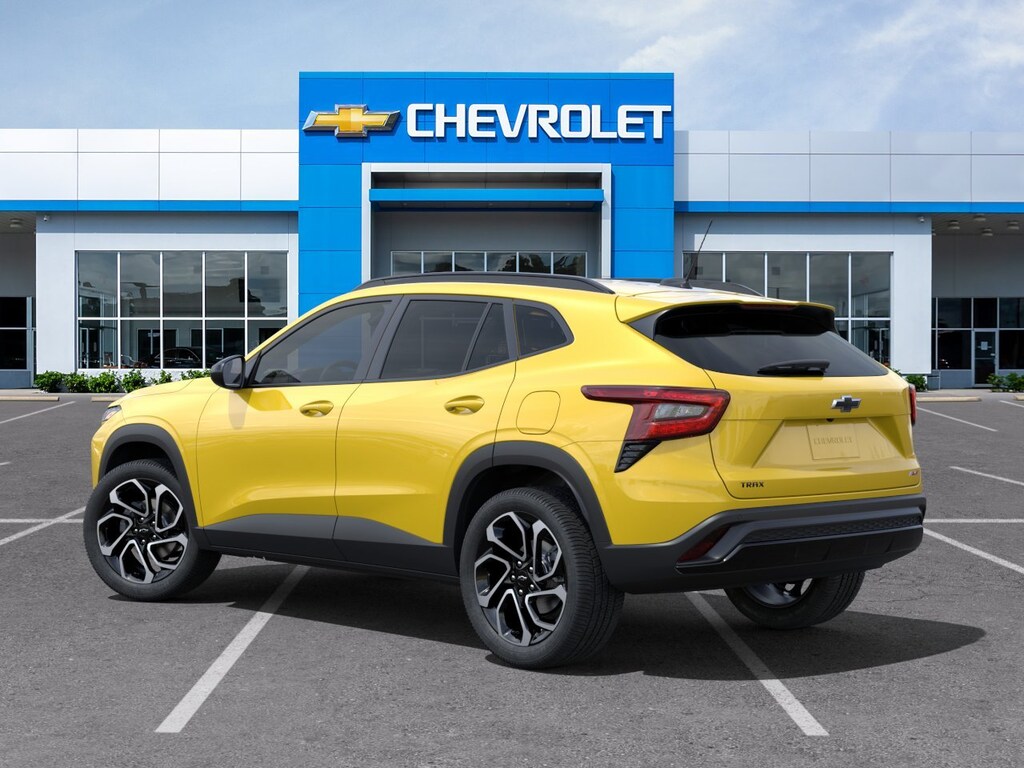 New 2025 Chevrolet Trax For Sale at Carroll Chevrolet VIN KL77LJEP6SC024996